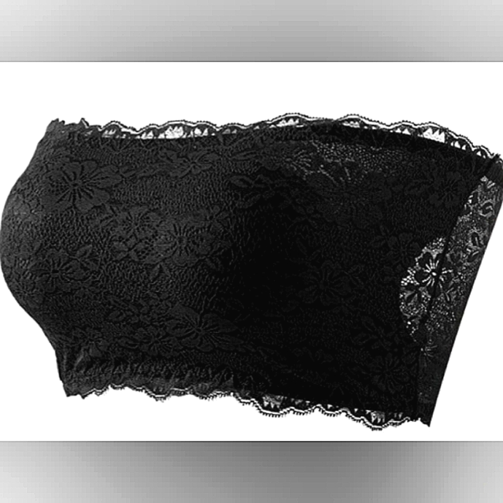 Seamless Lace Bandeau